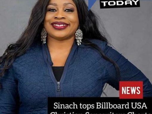 Sinach makes history. – Becomes First African To Top Billboard Sinach makes history. – Becomes First African To Top Billboard