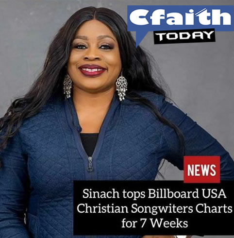 Sinach makes history. – Becomes First African To Top Billboard