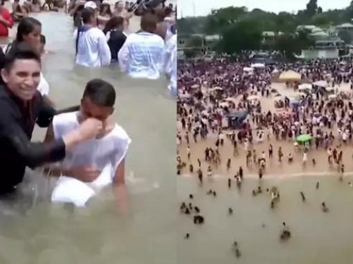 Spiritual Awakening in Brazil’s Amazon: 14,500 Baptized in Six Months Spiritual Awakening in Brazil’s Amazon: 14,500 Baptized in Six Months