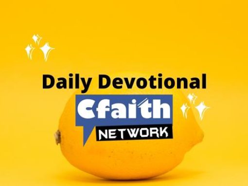 Cfaith Devotional – The Anointing Still Works Cfaith Devotional – The Anointing Still Works