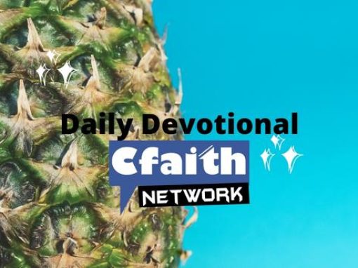 Cfaith Devotional – God Is Not Done With You Yet Cfaith Devotional – God Is Not Done With You Yet