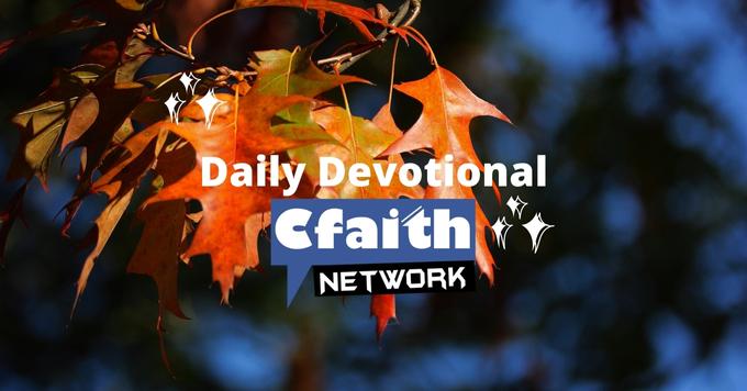 Cfaith Devotional – The Boldness of Graceful Love