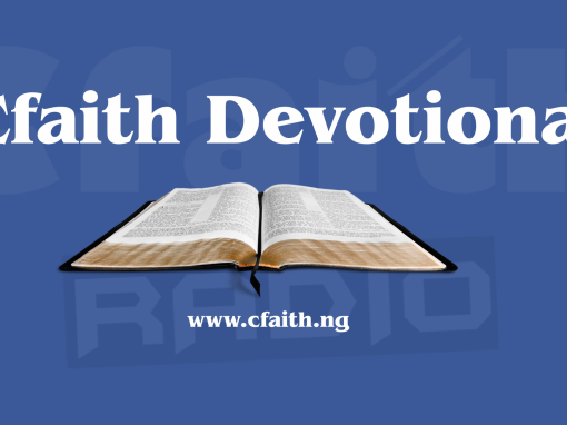 Cfaith Devotional – Love Starts Here Cfaith Devotional – Love Starts Here
