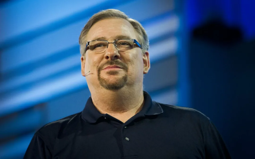 Rick Warren to African Church: “The Time to Lead Is Now!”