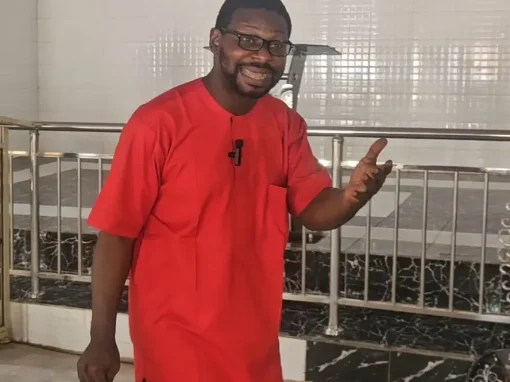 The Church Has Become a Den of Robbers – Pastor Giwa Criticizes Prosperity Preaching The Church Has Become a Den of Robbers – Pastor Giwa Criticizes Prosperity Preaching